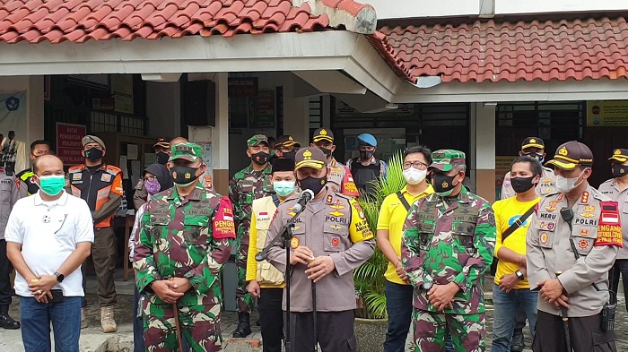 BREAKING NEWS Kapolda Metro Jaya: Kapolsek dan Wakapolsek Tanah Abang Positif Covid-19