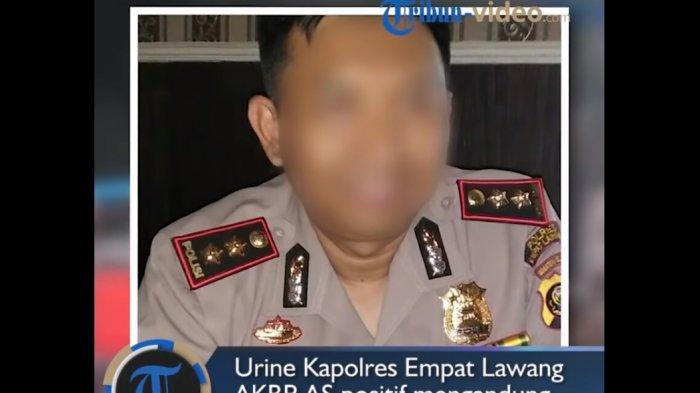 Kapolres Empat Lawang Dicopot Terkait Penyalahgunaan Narkoba