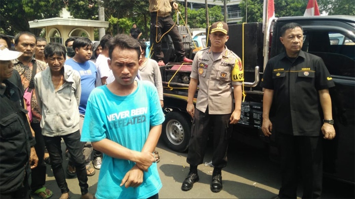 Sopir Angkot Ancam Blokade Akses Pemkot Tangerang, Kapolres Imbau Jangan Anarkis