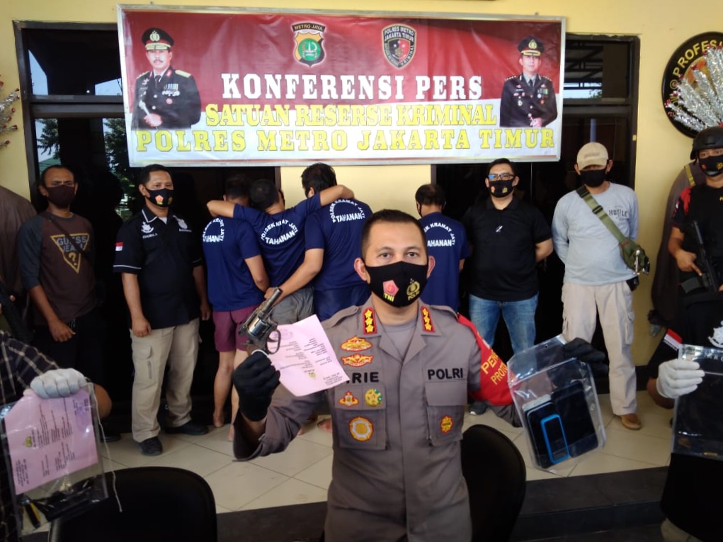 Dalam Sebulan Komplotan Maling di Jakarta Timur Berhasil Gasak 20 Motor