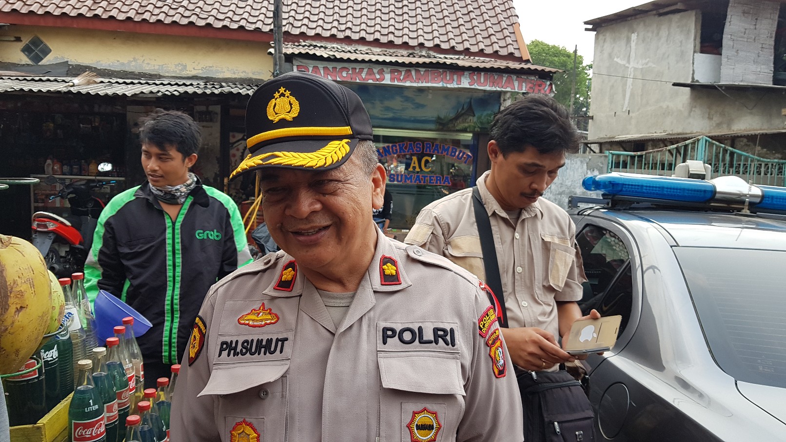 Maling Spesialis Spion Mobil di Komplek Ditangkap Warga Duren Sawit