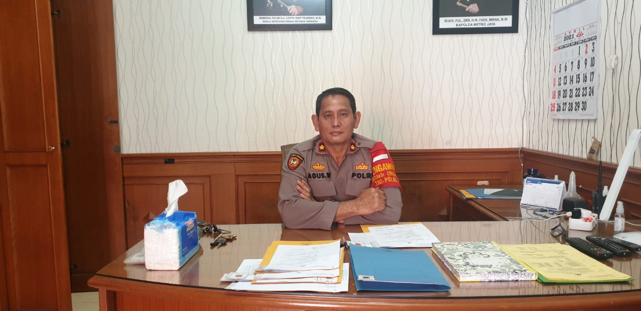 Menu Wajib Makanan Favorit Kapolsek Palmerah saat Buka Puasa, Ikan Asin dan Sambal Harus Dihidangkan