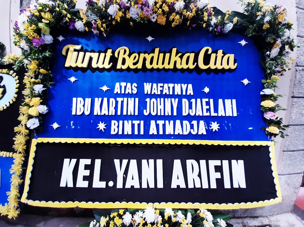 Ibu Baim Wong Meninggal Dunia, Jenazah Diberangkatkan dari Gondangdia ke Purwakarta