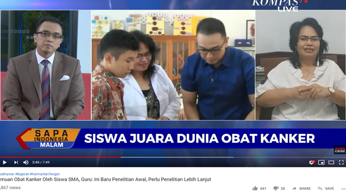 Keamanan Siswa Penemu Obat Kanker Diisukan Terancam, Guru Beberkan Ratusan Orang Datang ke Sekolah