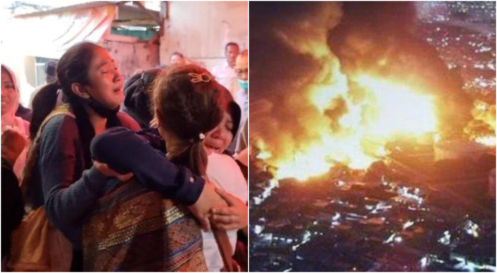 UPDATE Kebakaran Depo Plumpang: Korban Tewas Capai 23 Orang dan Pengungsi Sisa 82 Jiwa