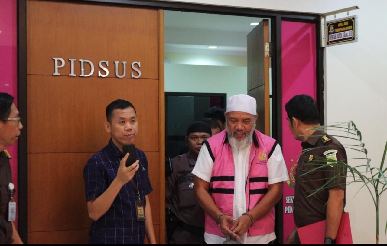 Kejari Depok Tahan Bos PT Big Daddy Production atas Korupsi Fasilitas Kampanye
