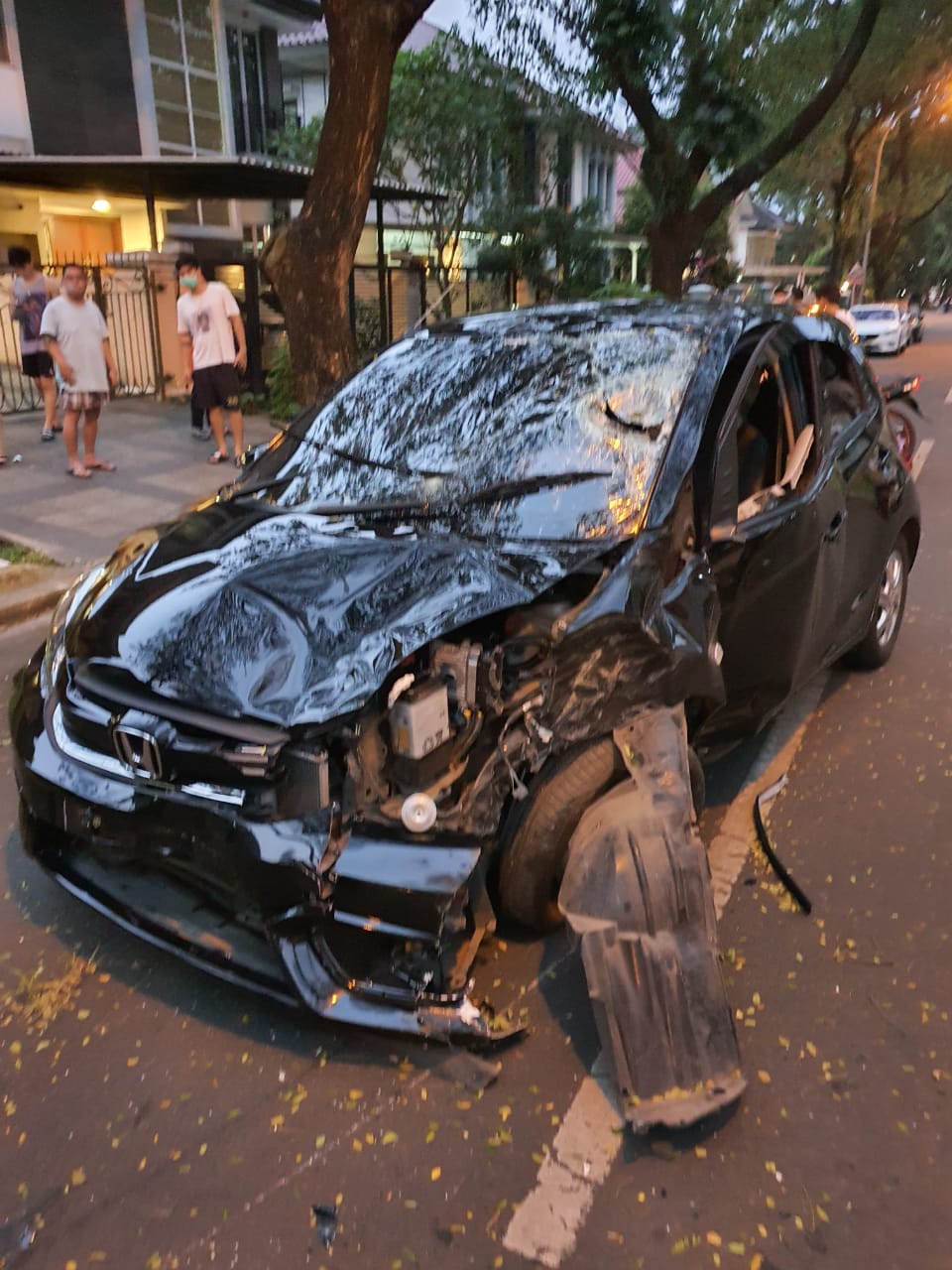 Asyik Chat Teman Sampai Tabrak Pejalan Kaki, Gadis Ini Malah Berkelahi dengan Istri Korban