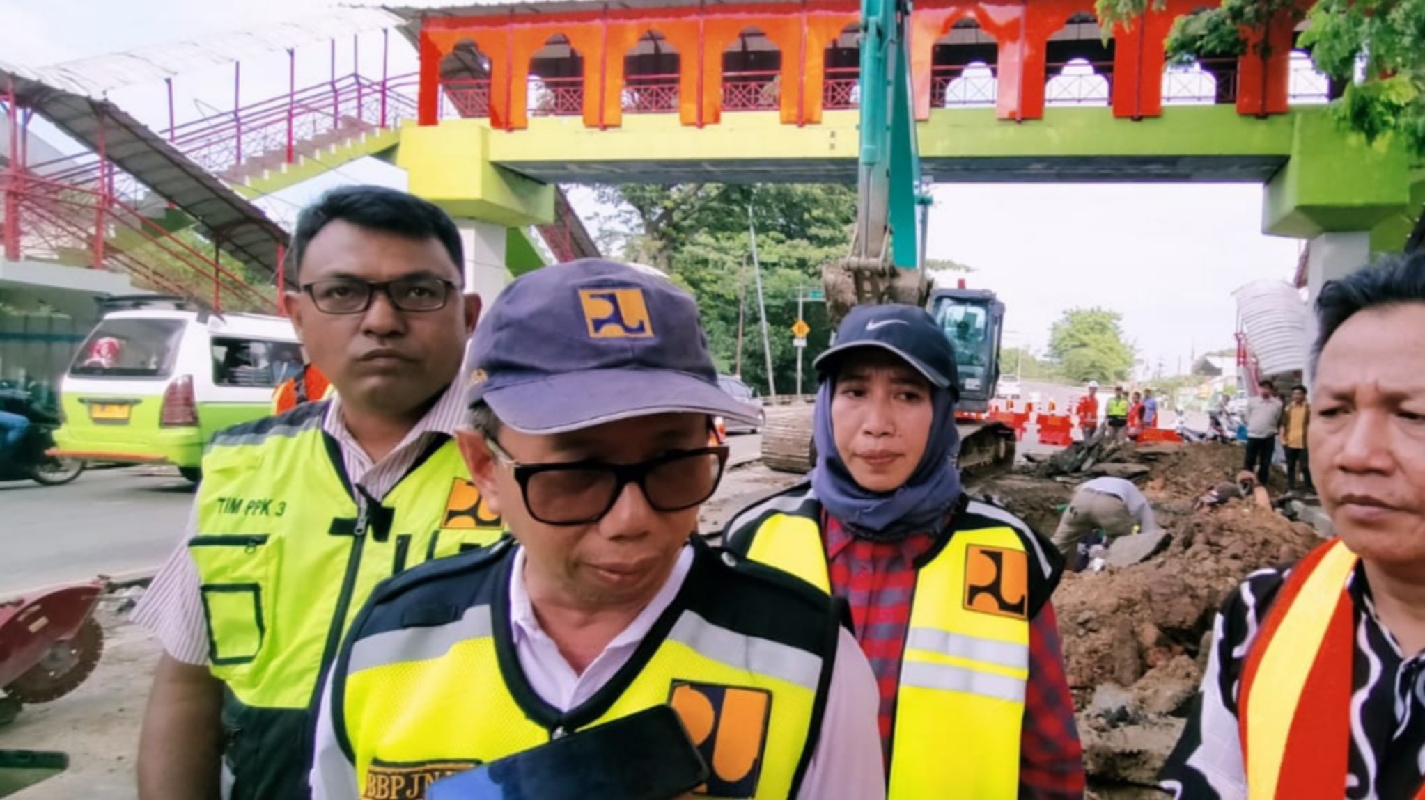 Terungkap, Pipa Bocor Jadi Penyebab Jalan Amblas di Daan Mogot Tangerang