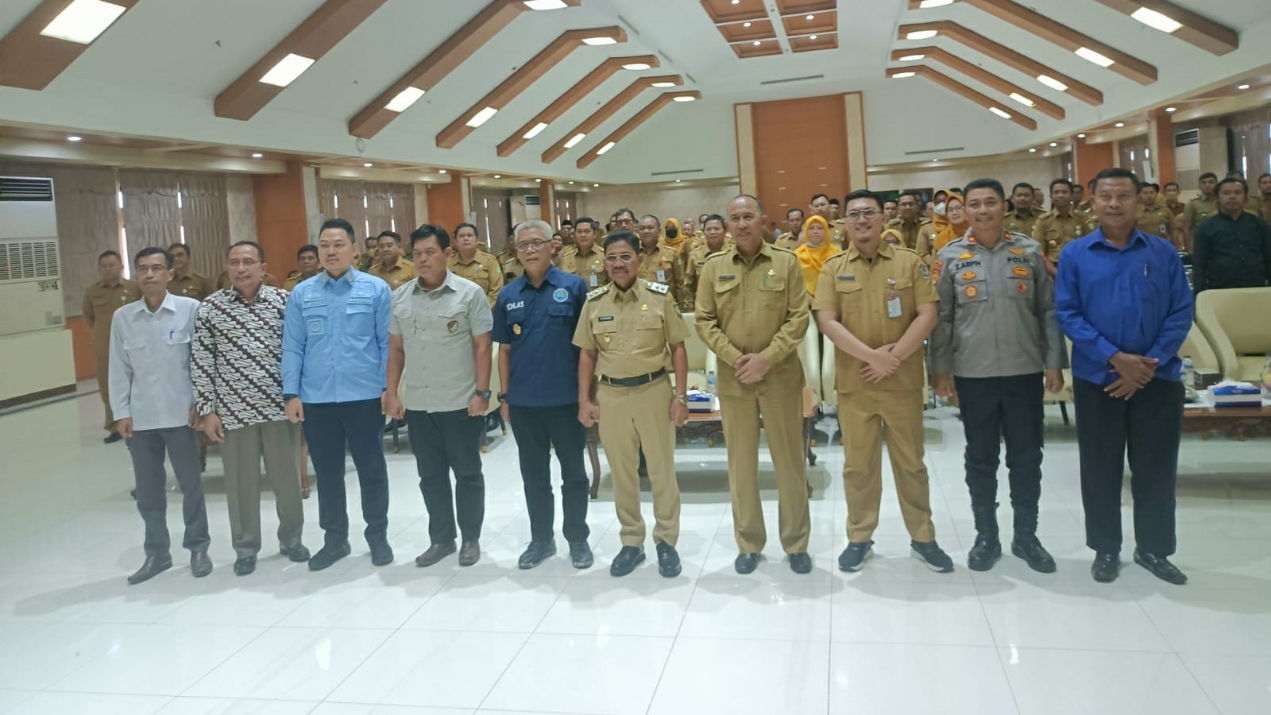 Sambut Pemilu 2024, Kesbangpol Kota Tangerang Bentuk Tim Khusus Jaga Kondusifitas