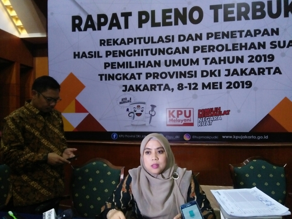 Ketua KPU DKI Pertanyakan Aksi Walk Out Saksi Gerindra