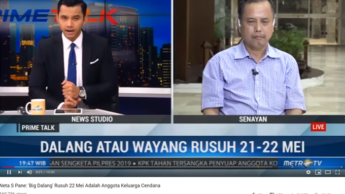 IPW Bahas Sosok Big Dalang di Kerusuhan 22 Mei, Pembawa Acara Sampai Tertegun: Astaga Ini Saya Kaget