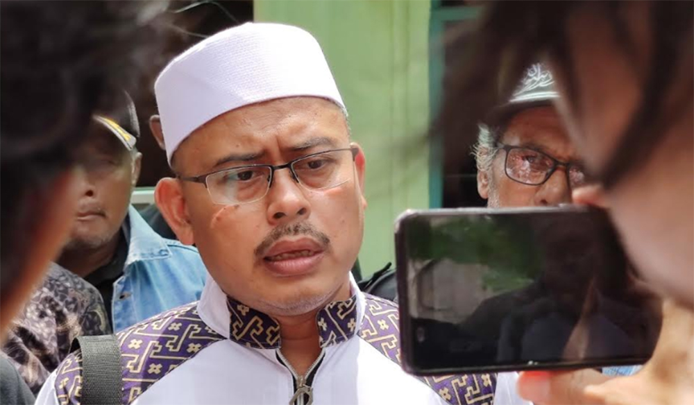 Slamet Maarif Menduga Pelemparan Batu di Rumahnya Cimanggis Depok Terkait Acara 212 yang Akan Datang