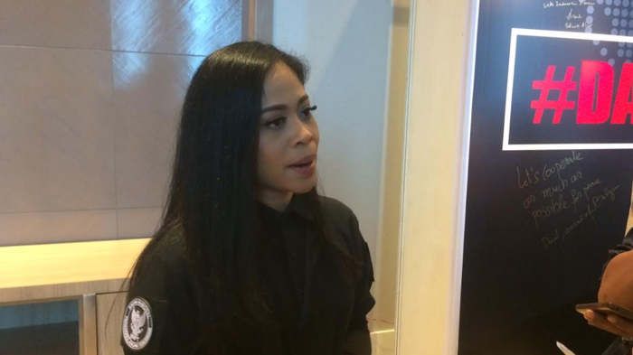 Kikan Personel Grup Band Cokelat Semangat Menjadi Ambasador Duta Damai Dunia Maya, Ini Alasannya