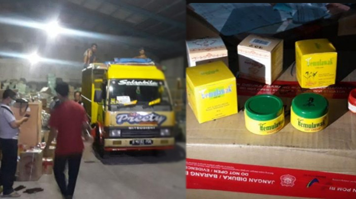 Deretan Fakta Penggerebekan Kosmetik Ilegal di Penjaringan: 100 Ribu Barang Bernilai Rp 7,6 Miliar