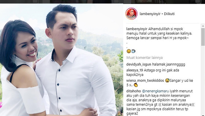 Lakukan Pemotretan oleh Wedding Organizer, Elly Sugigi dan Irfan akan Menikah?
