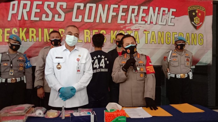 Pemuda Tersangka Aksi Vandalisme Musala di Pasar Kemis Dua Kali Melakukan Pengrusakan