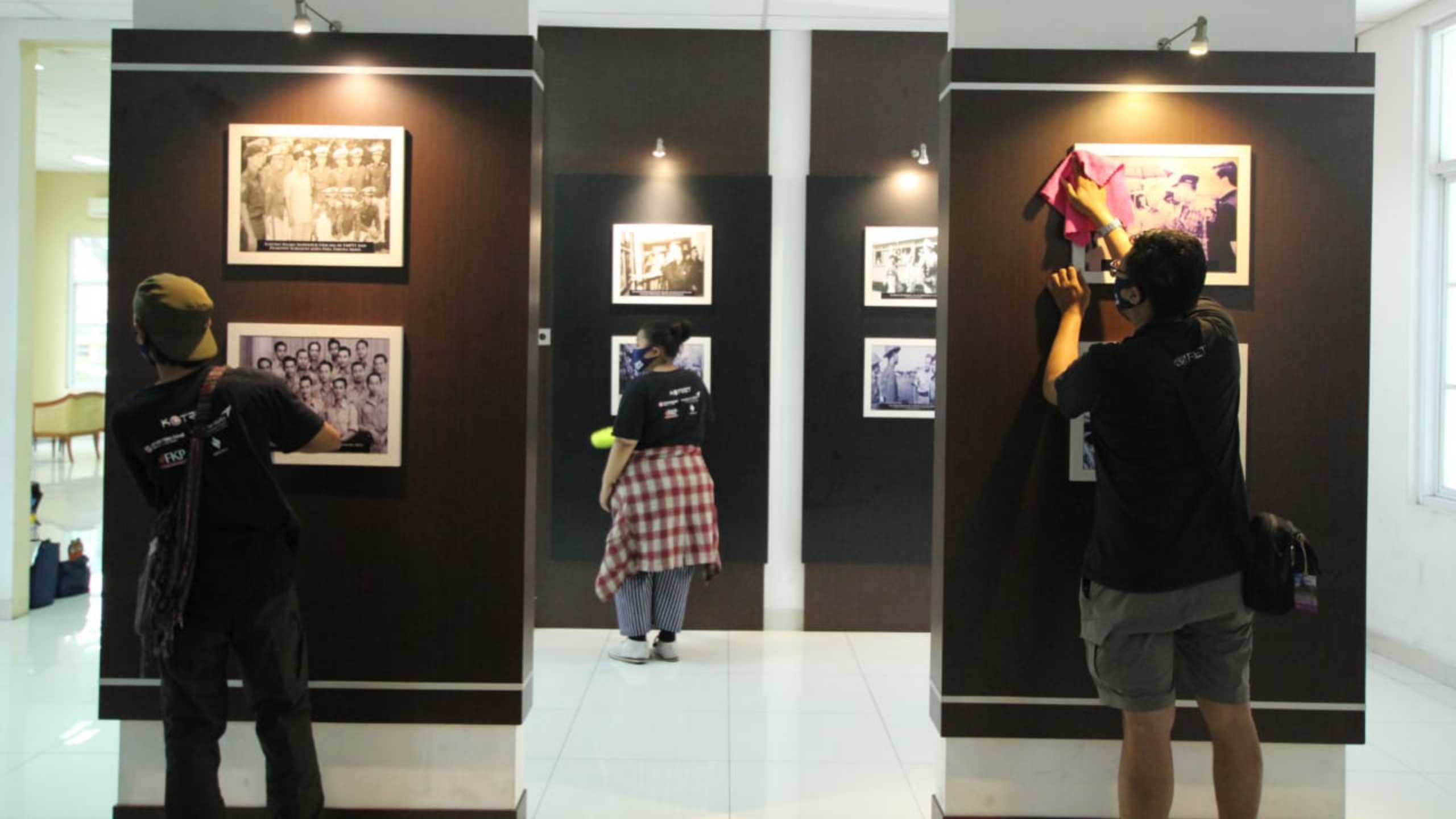 Sambut Kenormalan Baru, Komunitas di Kota Tangerang Bersih-bersih Museum