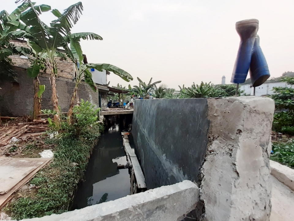 Perbaikan Tanggul Jati Padang Capai 90 Persen