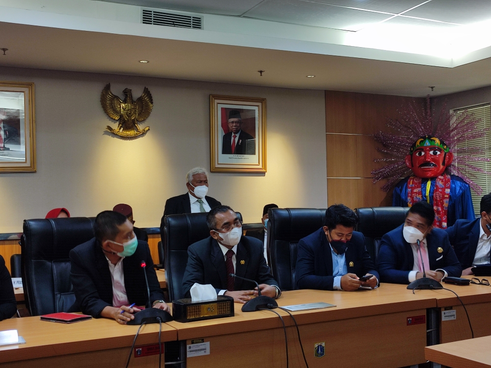 PDIP Klaim Tujuh Fraksi DPRD DKI Tidak Persoalkan Digelarnya Interpelasi Formula E