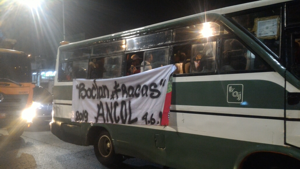 Polres Metro Jakarta Utara Razia Warga yang Takbiran Dengan Menaiki Atap Kendaraan