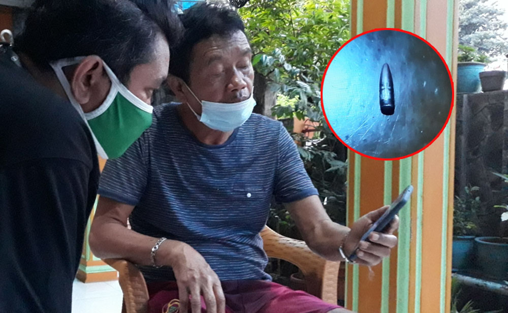 ''Tolong, Saya Tertembak,'' Teriak Ibu Hamil Merintih Kesakitan Lalu Lemas dan Bersandar di Tembok