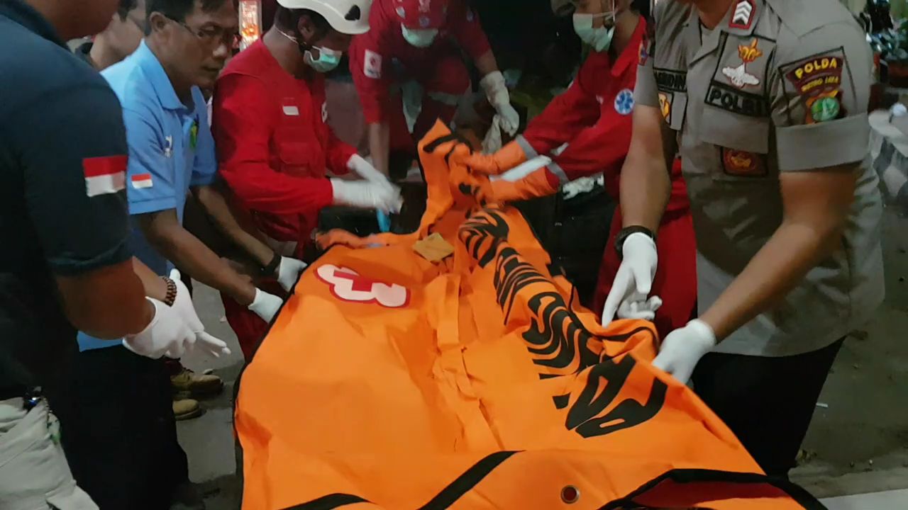 RS Polri Total Terima 105 Kantong Jenazah, 32 Kantong Jenazah Diperiksa Hari Ini