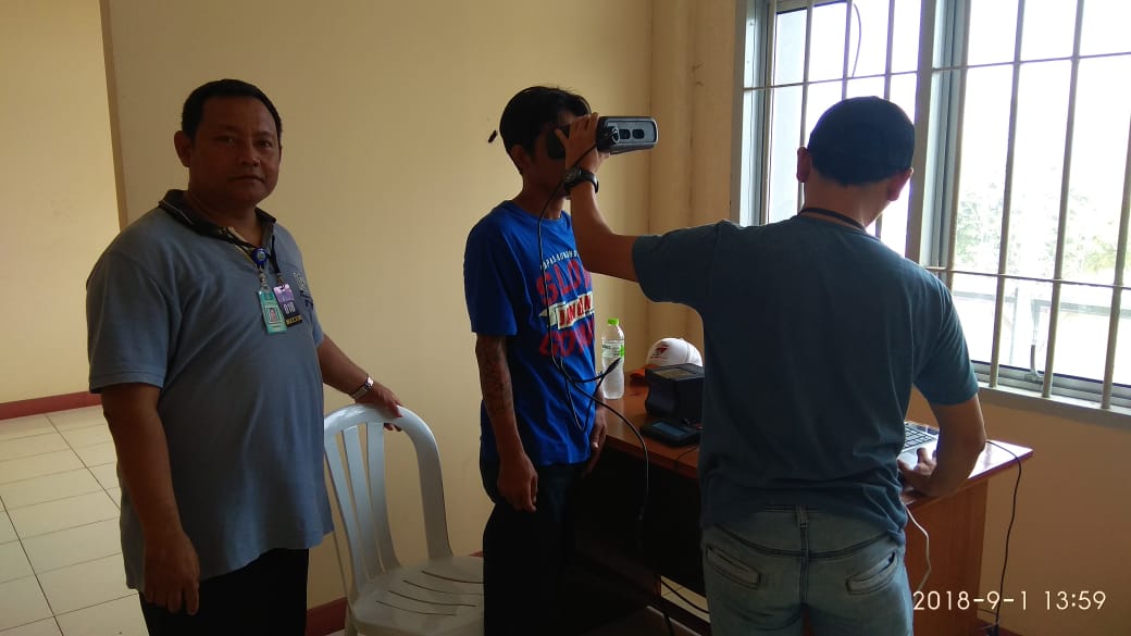 Disdukcapil Tangsel Rekam e-KTP Bagi Narapidana dan Orang Gangguan Jiwa