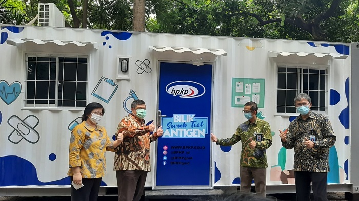 Putus Mata Rantai Covid-19, BPKP Hadirkan Laboratorium Mini Untuk Swab