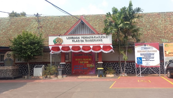 Puluhan Warga Binaan Terpapar Covid-19, Lapas Klas IIA Tangerang Lockdown
