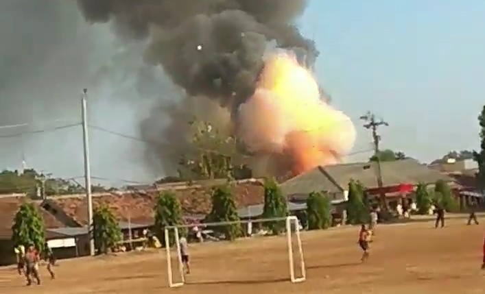 Kapolda Jateng Sebut Gudang Senjata yang Meledak Berisi Bahan Peledak Kebanyakan Sisa Zaman Perang
