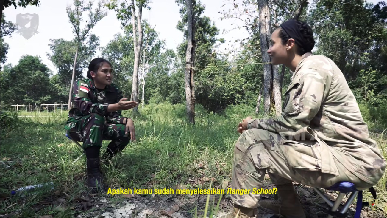 Kisah Letda Rizky Satu dari 16 Kowad Jebolan Akmil, Perwira TNI AD yang Ditugaskan Jabat Danton