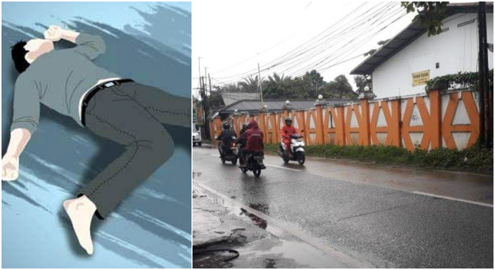 Kegigihan Brimob Duel Lawan Begal Bawa Celurit Demi Selamatkan Motor, Warga Cuma Nonton Tak Menolong