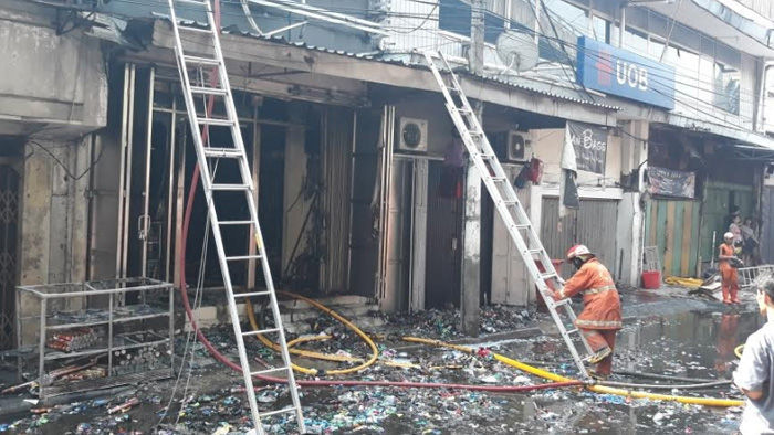 Kebakaran Gudang Petasan di Pasar Pagi Asemka Berhasil Dipadamkan Setelah 3 Jam