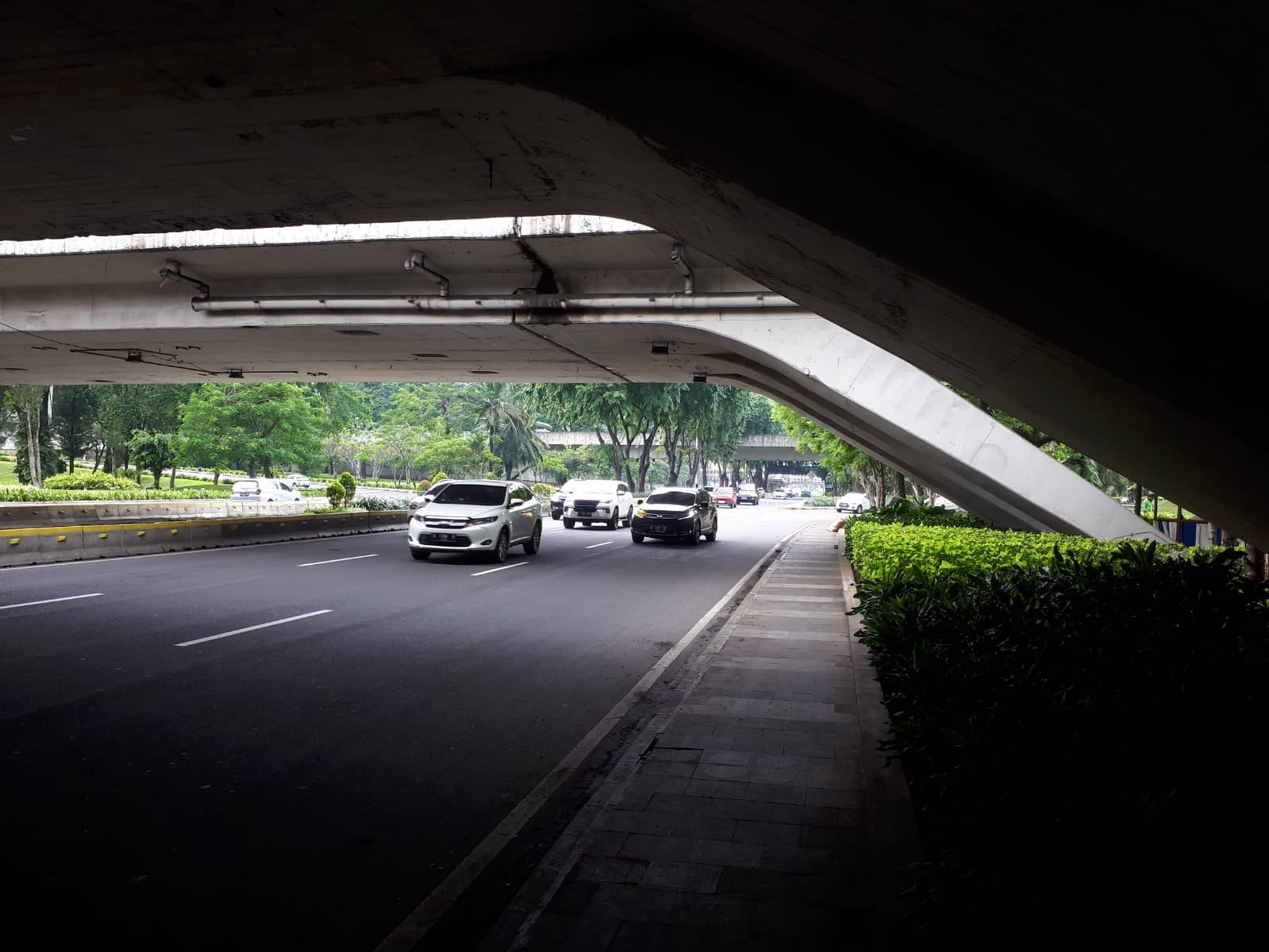Viral Pesepeda Kecelakaan di Kolong Semanggi, Korban Langgar Jalur Sepeda