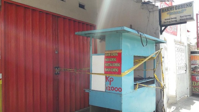 Pelaku Pembunuhan Juragan Bakmi di Cipayung Diduga Keponakannya