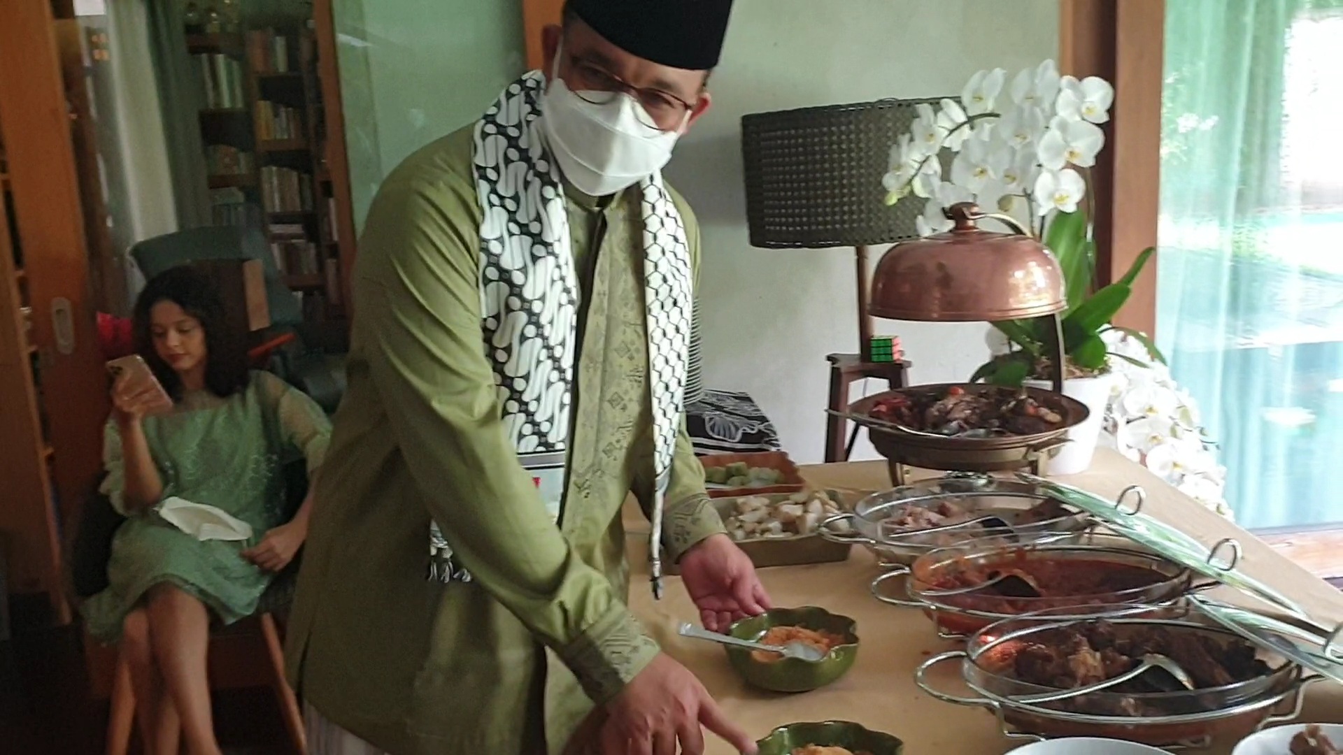 Mengintip Makanan Favorit Gubernur Anies Baswedan Saat Lebaran