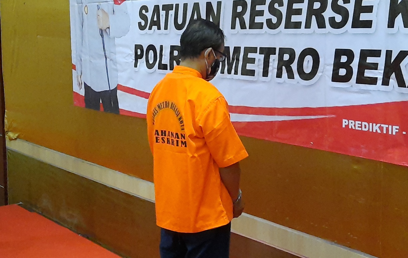 Eks Ketua RT Cabul di Bekasi Dovonis 3 Tahun, Keluarga Korban Tidak Terima