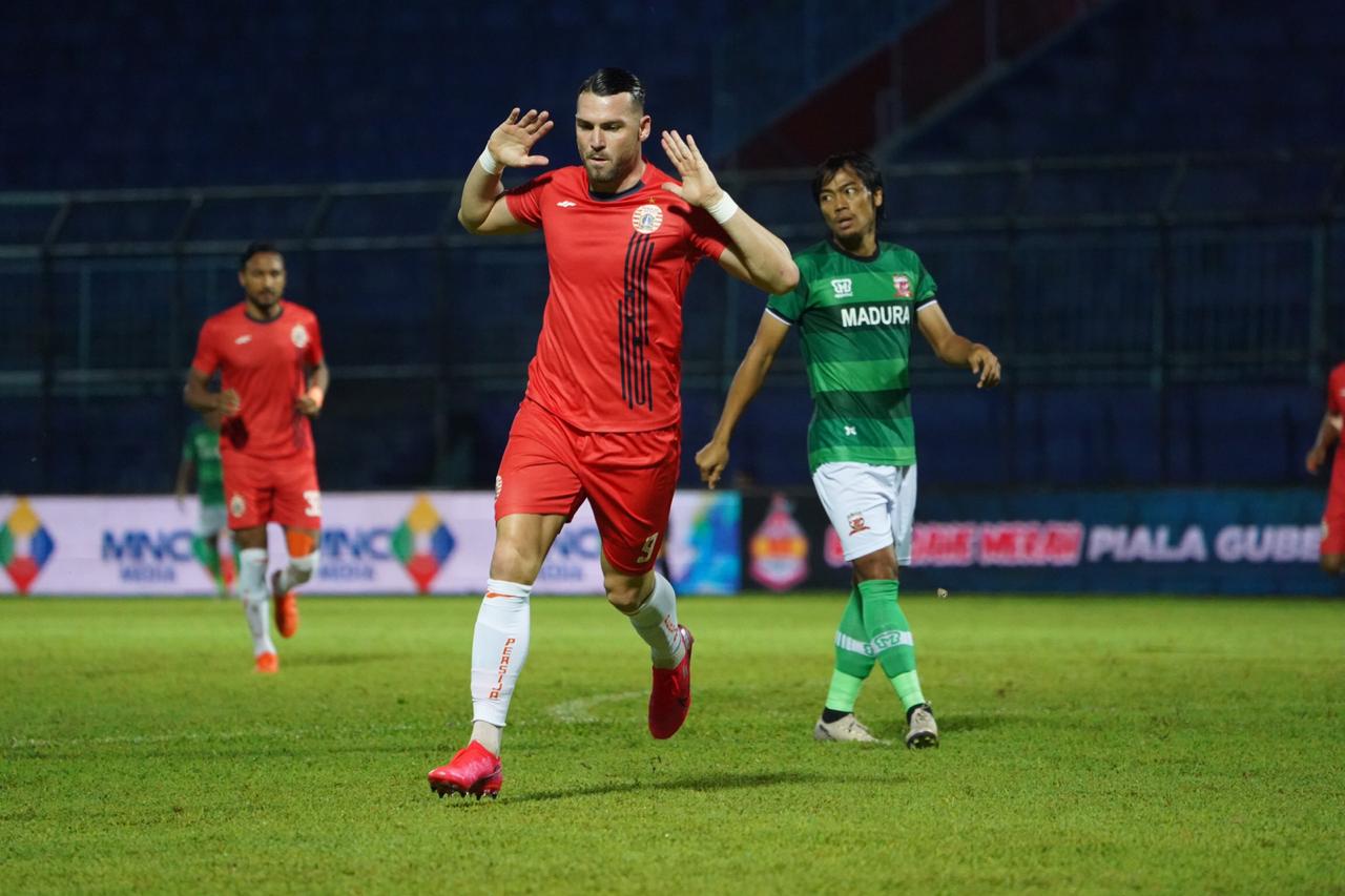 Persija Jakarta Vs Dewa United, Serangan Bertubi-tubi Marko Simic Akhirnya Berbuah Hasil