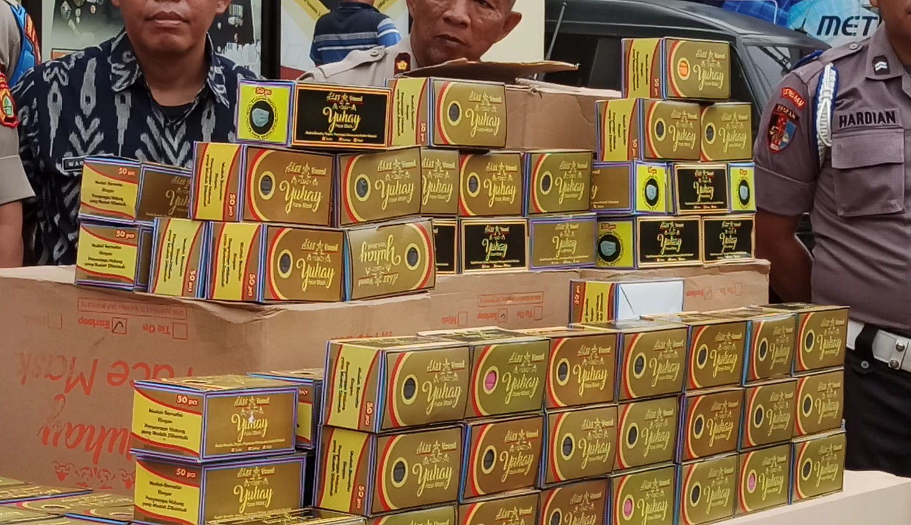 Penimbun Masker yang Ditangkap Polres Jakut Jual Barang Nyaris 10 Kali Lipat dari Harga Normal