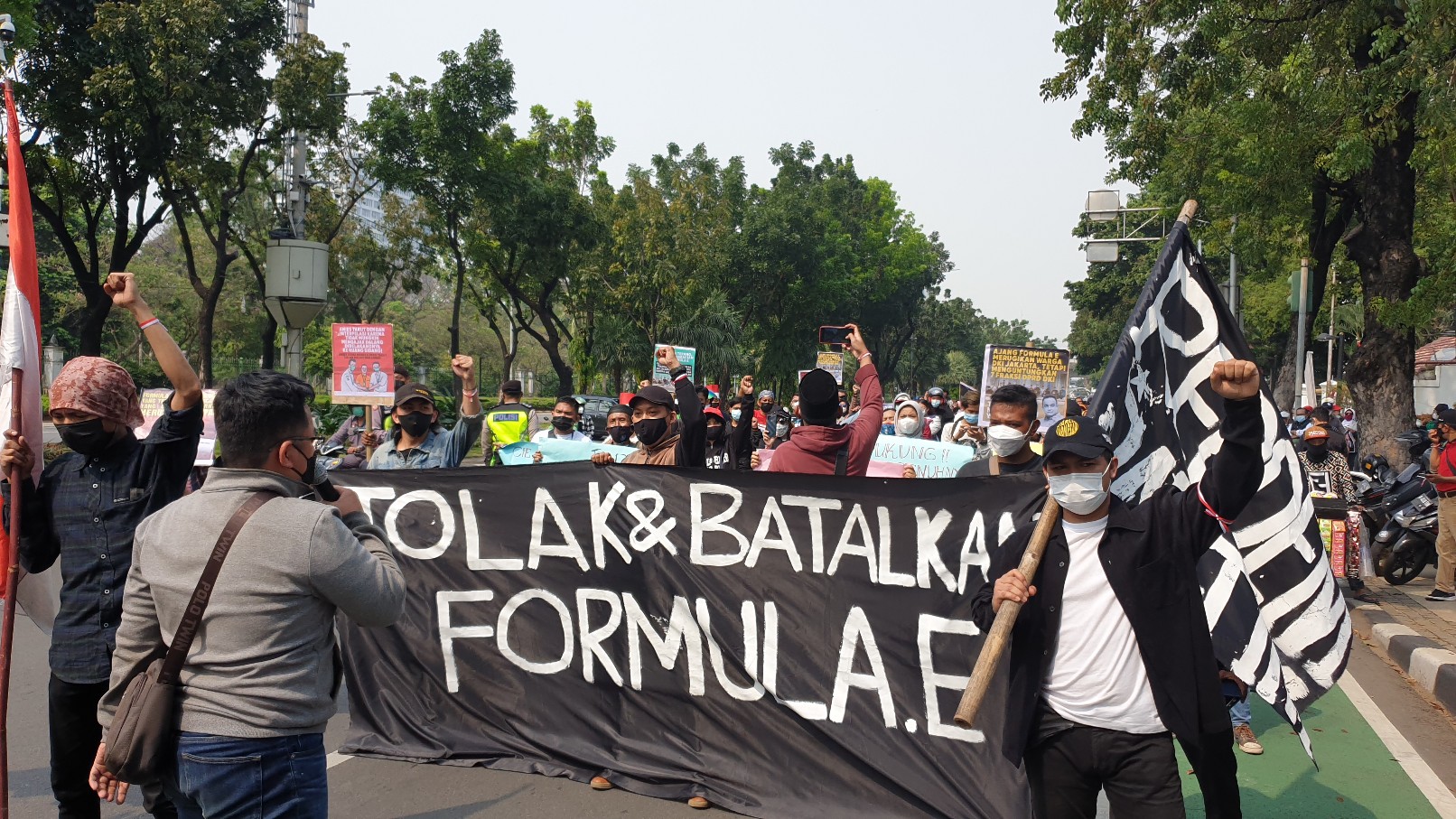 Desakan PDIP dan PSI hingga Demo Dukung Interpelasi Formula E, Wagub Riza Patria: Ayo Berdiskusi