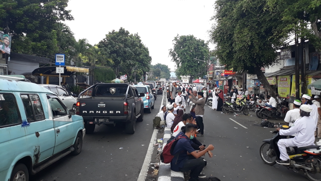 Habib Rizieq Shihab Undang Umat Islam Ikuti Maulid Nabi Muhammad SAW di Markas FPI Petamburan