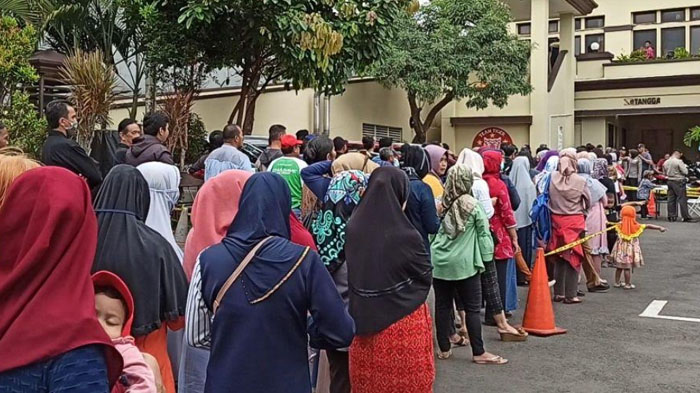 Polres Jakut Jual Masker Sitaan Demi Warga yang Membutuhkan, Pakar Hukum Pidana Bilang Begini
