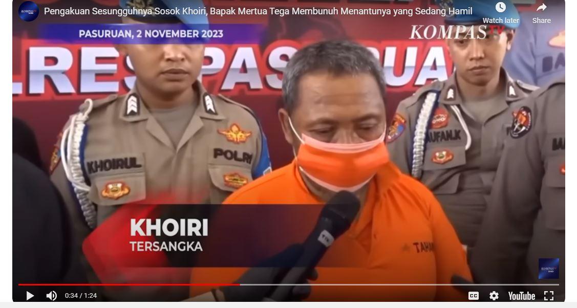 Mertua yang Bunuh Menantu Hamil Nekat Bohong Depan Polisi, Ngaku Mabuk saat Hendak Perkosa Korban