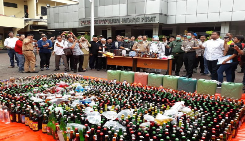 Pengoplos Miras yang Ditangkap Polres Jakpus Sebelumnya Berprofesi sebagai Bartender