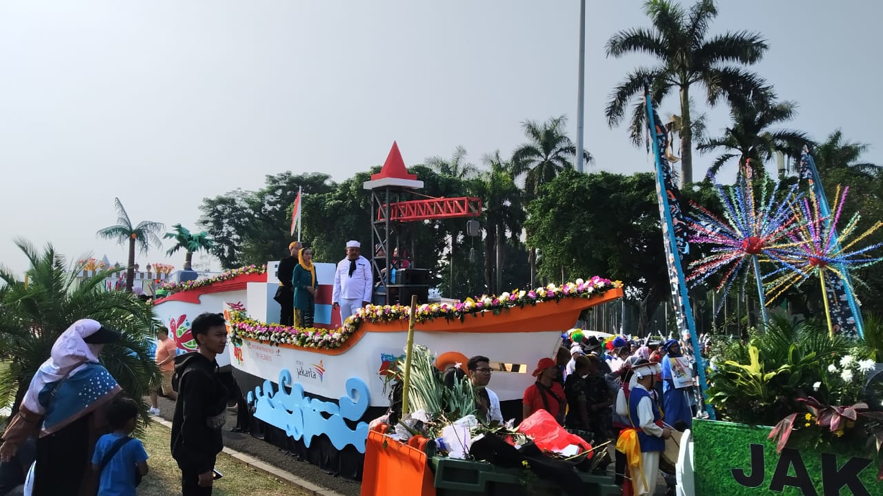 Menang Lomba Jakarnaval 2019, Wali Kota Jakarta Utara: Ini Prestasi Luas Biasa