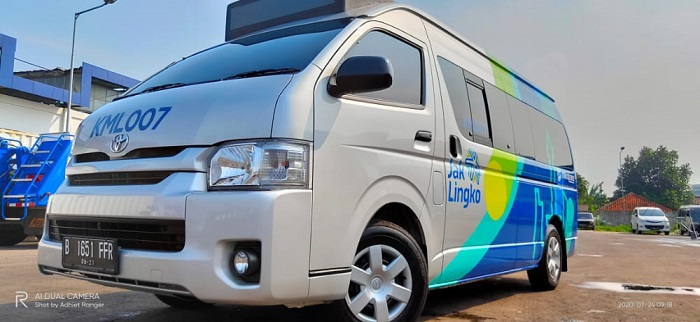 Armada Teranyar dari PT Transjakarta, The All New Purwarupa Dilengkapi AC dan Muat 15 Penumpang