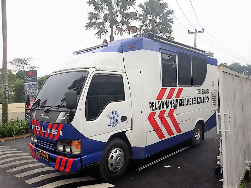 Catat! Lokasi Pelayanan SIM Keliling di Jakarta dan Sekaitarnya Hari Ini, Jumat (18/10/2019)