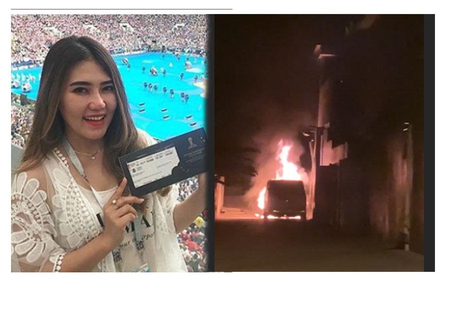 Alphard Hangus Dibakar Disebut Cuma Settingan, Via Vallen Buka Suara Soal Asuransi Mobilnya