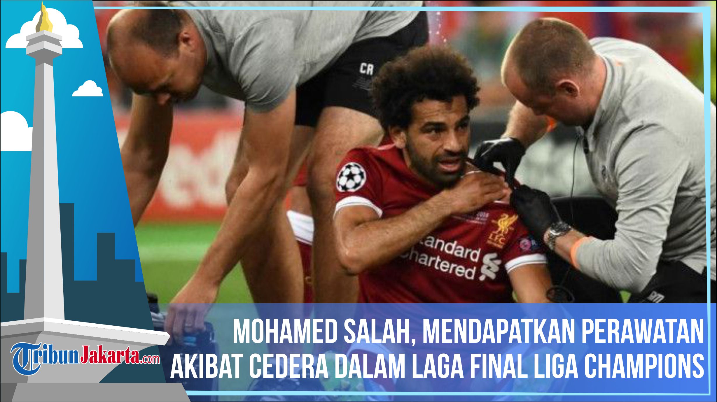 Pengacara Mesir Akan Menuntut Sergio Ramos Sebesar Rp 16 Triliun