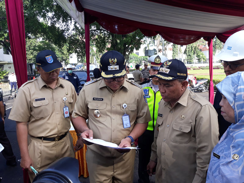 Hari Ini, Wali Kota Depok dan Wakilnya Hadiri Soft Launching Aplikasi SIGAP